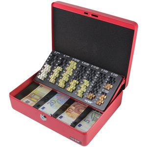 Geldkassette HMF 10015 03, mit Zylinderschloss