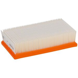 Staubsauger-Filter Bosch Polyester-Flachfaltenfilter