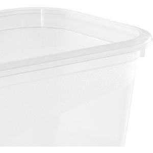 Produktbild für Frischhaltedose Keeeper fredo fresh blau, aus Kunststoff