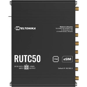 Produktbild für WLAN-Router Teltonika RUTC50 eSIM, RUTC50210000, 5G