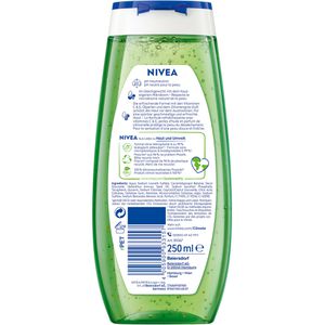 Produktbild für Duschgel Nivea Pflegedusche Lemongrass &amp; Oil