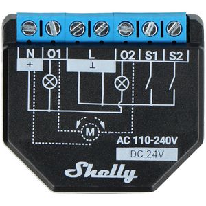 Produktbild für Schaltaktor Shelly Plus 2PM, für Smart Home