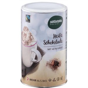 Produktbild für Kakao Naturata heiße Schokolade, Pulver, BIO