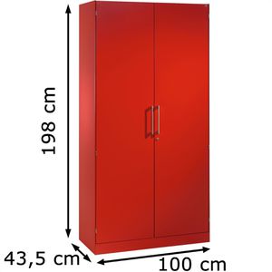 Aktenschrank rot - günstig kaufen - Böttcher AG