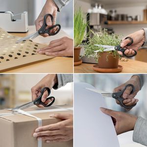 Produktbild für Büroschere Leitz Titanium, 54210089, 18 cm