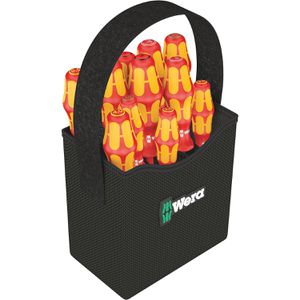 Produktbild für Werkzeugtasche Wera 2go 4 Köcher