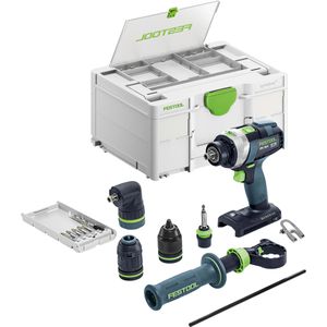 Produktbild für Akku-Schlagbohrschrauber Festool TPC 18/4 Basic-Set/XL