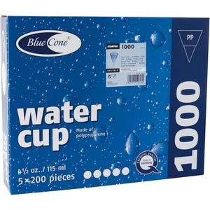 Produktbild für Trinkbecher Papstar 19618 Spitzbecher