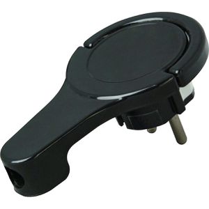 Produktbild für Schutzkontaktstecker Kopp 172005030, 16 A / 230 V, schwarz