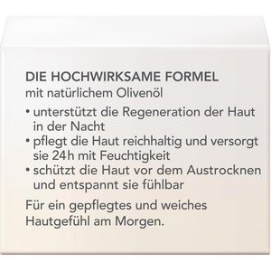 Produktbild für Nachtcreme Florena 24h Feuchtigkeit Nachtpflege
