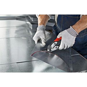 Produktbild für Blechschere Bessey Erdi D29ASSL-2, für gerade &amp; Linksschnitte