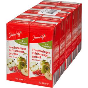 Saft JedenTag Apfel-Kirsch