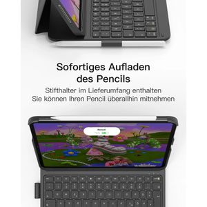 Produktbild für Tablet-Hülle Inateck BK2007, schwarz
