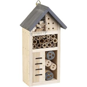 Produktbild für Insektenhotel Böttcher-AG Linda, zum Aufhängen, aus Holz