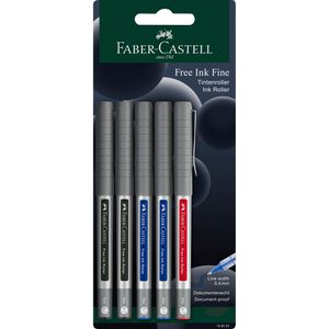 Produktbild für Tintenroller Faber-Castell Free Ink Fine, 148101