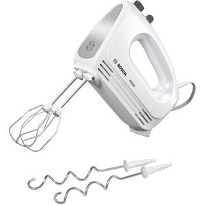 Handmixer Bosch CleverMixx MFQ24200, weiß, 5 Geschwindigkeiten