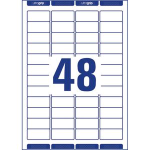 Produktbild für Adressetiketten Zweckform L7636-25, weiß