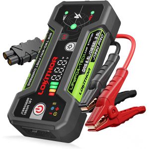 Starthilfe-Powerbank Lokithor J1350 PRO, LiFePO4, 3 in 1, 12V