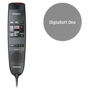 Diktiergerät Grundig Digta SonicMic 3 Classic, für PC