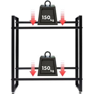 Produktbild für Getränkekistenregal Karat Kenji, für 4 Kisten