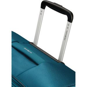 Produktbild für Koffer Samsonite Base Breeze Spinner exp. petrolblau