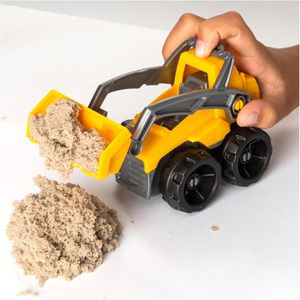 Produktbild für Kinetischer-Sand Kinetic-Sand Baustellen Set, naturbraun