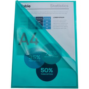 Produktbild für Sichthüllen Exacompta 58523E, grün, A4