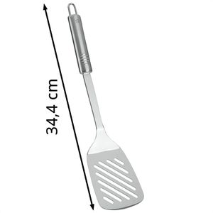 Produktbild für Pfannenwender Metaltex 233210010, Edelstahl