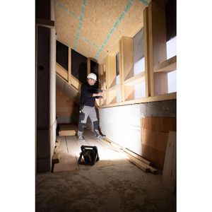 Produktbild für Baustrahler Brennenstuhl BS 5000 MA, LED, für 18 V Akkus
