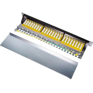 Produktbild für Patchpanel LogiLink PrimeLine NP0048, Cat 6