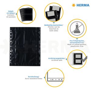 Produktbild für Fotohüllen Herma 7786 Fotophan, 10 x 15cm