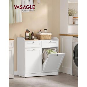 Produktbild für Badschrank Vasagle BBC751W01, weiß