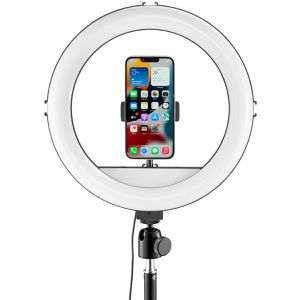 Produktbild für Ringlicht Hama SpotLight Steady 120 III, 160 LEDs