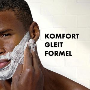 Produktbild für Rasierschaum Gillette Classic Sensitive, hautberuhigend