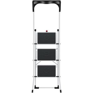 Produktbild für Klapptritt Hailo ComfortLine K75, 4343-300, aus Stahl