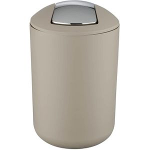 Produktbild für Mülleimer Wenko Brasil L, taupe