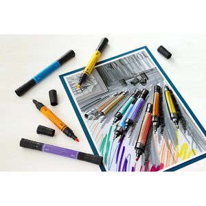 Produktbild für Tuschestifte Faber-Castell Pitt Artist Pen 162009