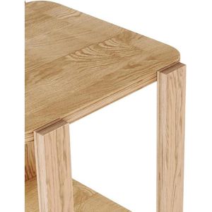 Produktbild für Beistelltisch Umbra Bellwood, 1017426-390, beige, aus Holz