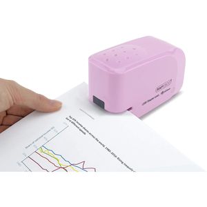 Produktbild für Elektrohefter RAPESCO 626EL, 1451, rosa