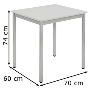Produktbild für Besprechungstisch Sodematub 76RGA