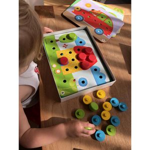 Produktbild für Motorikspielzeug Goula 53140, Baby Color