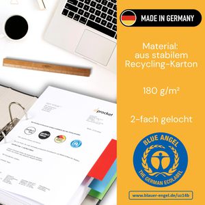 Produktbild für Trennstreifen perfect-line farbig sortiert