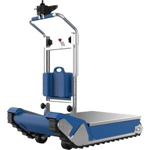 Produktbild für Sackkarre DM-System CT50, klappbar, elektrisch