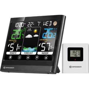 Produktbild für Wetterstation Bresser 7007511, MeteoTemp BF, Funk, digital