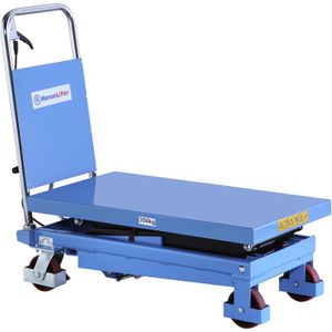 Produktbild für Hubtisch HanseLifter SPS150, fahrbar
