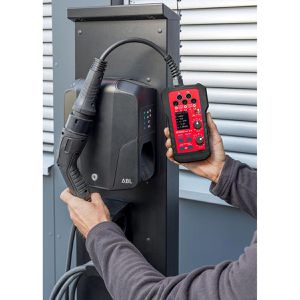 Produktbild für Messadapter Benning 10239871, EV 3-3