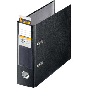 Produktbild für Ordner bene 293000SW, PP, A5 quer