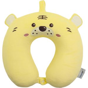 Produktbild für Nackenkissen Petex Bär, 44490091, aus Memory-Schaum
