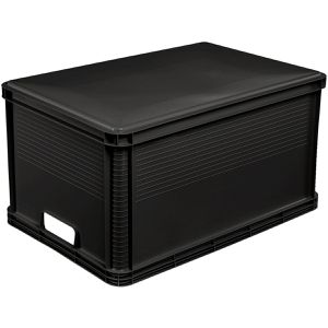 Produktbild für Eurobox Keeeper Robert, graphite, 64 Liter, lebensmittelecht