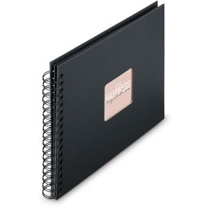 Produktbild für Fotoalbum Hama Fine Art 9834, Spiralalbum